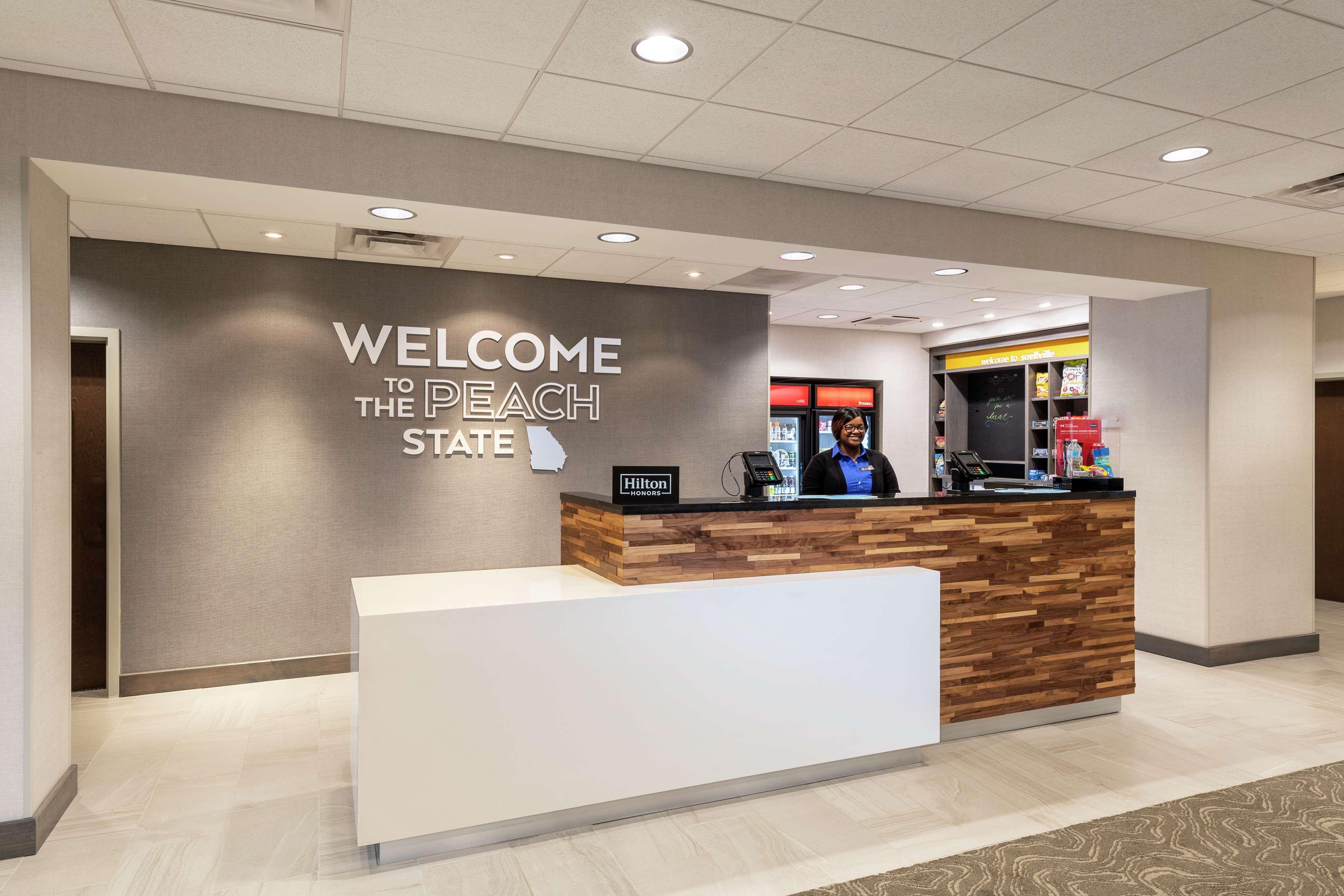 Hampton Inn & Suites Snellville Atlanta Ne Экстерьер фото